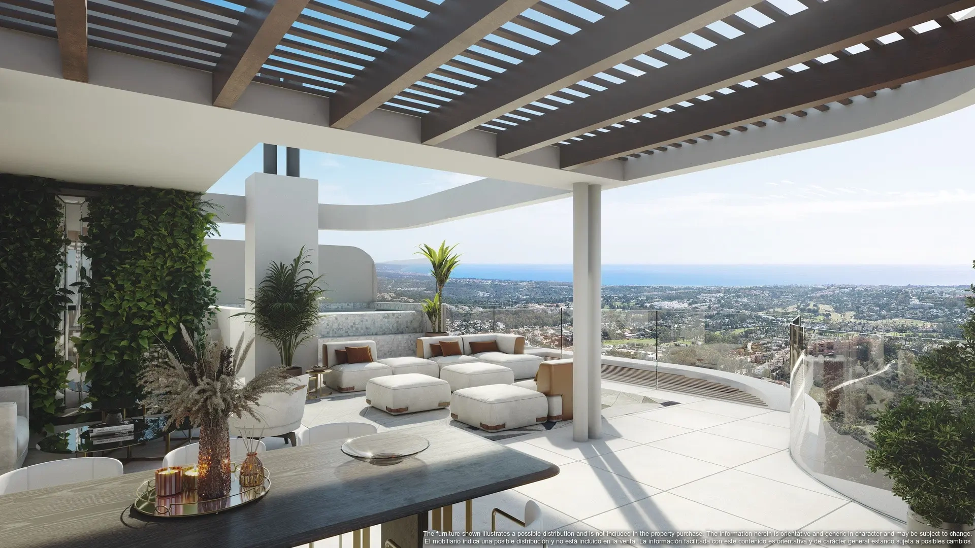 2 - vendita appartamento vista mare benahavis - costa del sol andalusia spagna