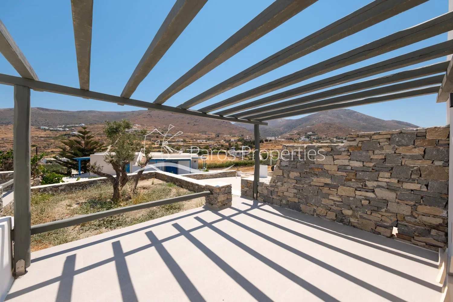 1 - apartment for sale in paros - cyclades south aegean greece