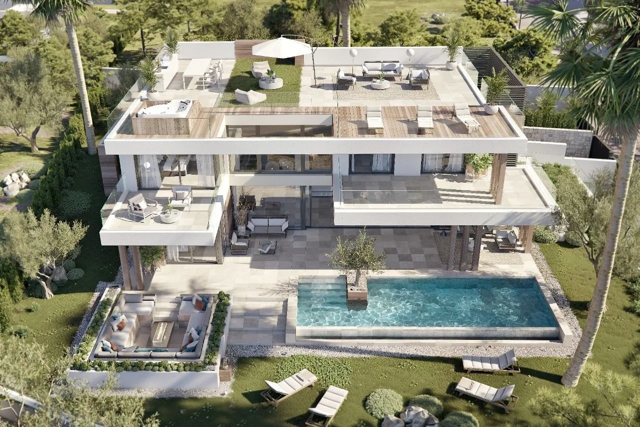 1 - продажа villa cancelada - costa del sol андалусия испания