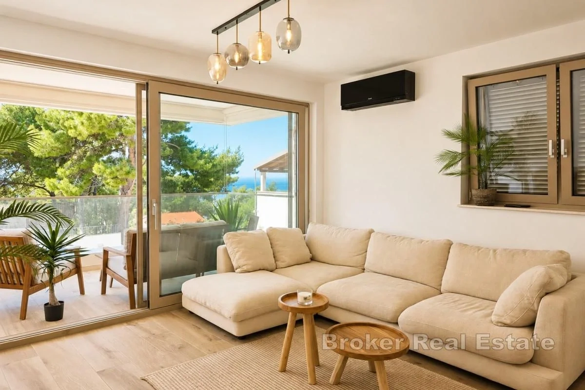 1 - продажа квартира вид моря hvar сплитско-далматинская хорватия