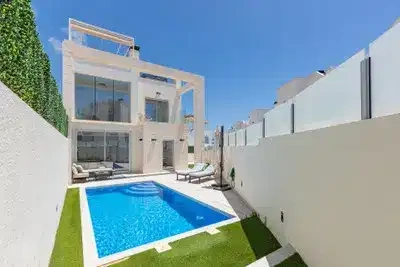 1 - venta villa vista al mar cabo roig comunidad valenciana españa