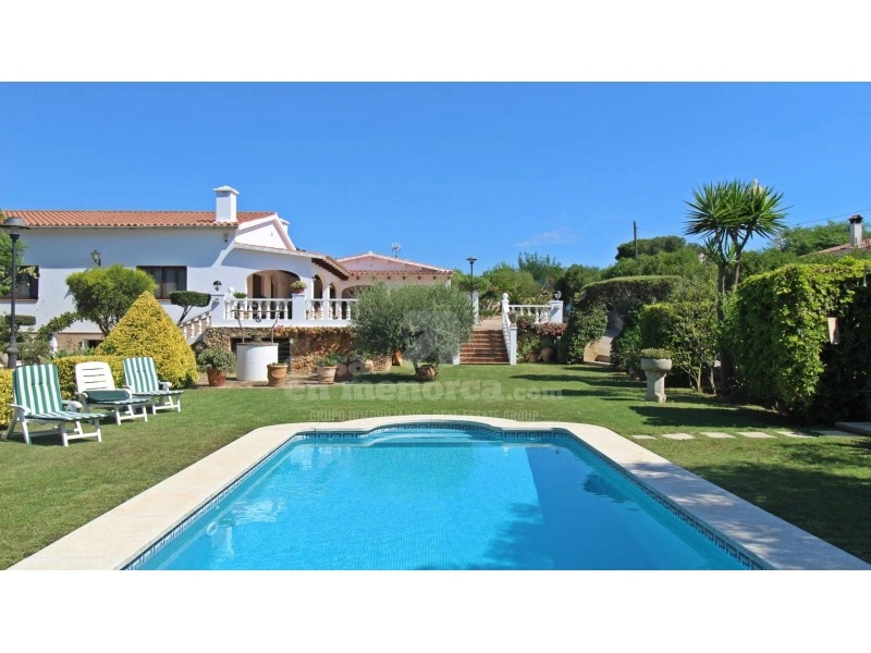 Maison avec piscine