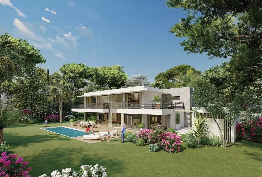 Casa con piscina