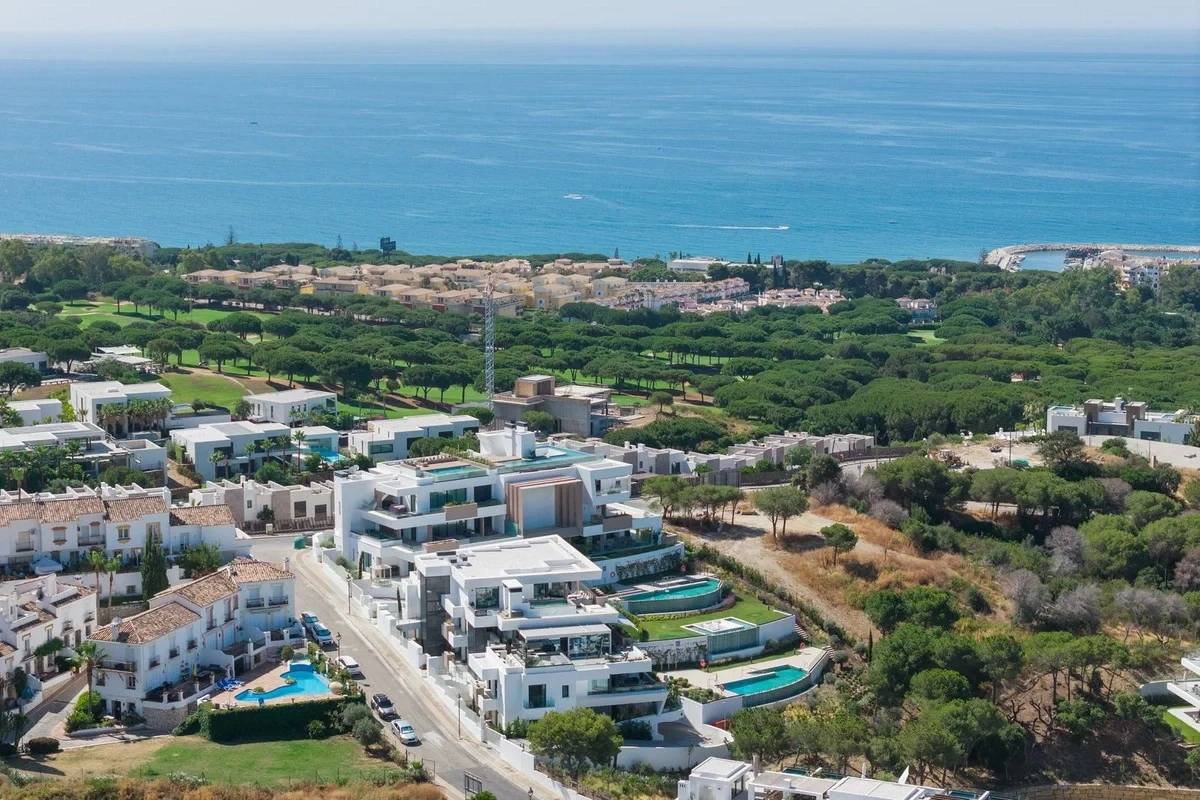 1 - venta apartamento vista al mar marbella - costa del sol andalucía españa