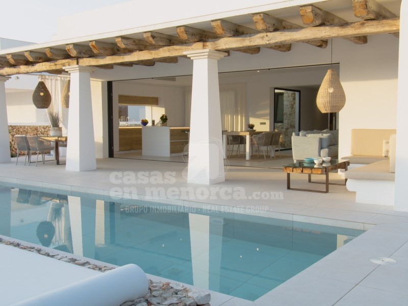 2 - verkauf haus meerblick punta grossa menorca-balearen spanien