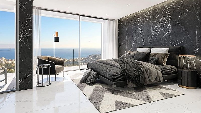 2 - verkoop huis uitzicht op zee calpe - costa blanca valencian community spanje