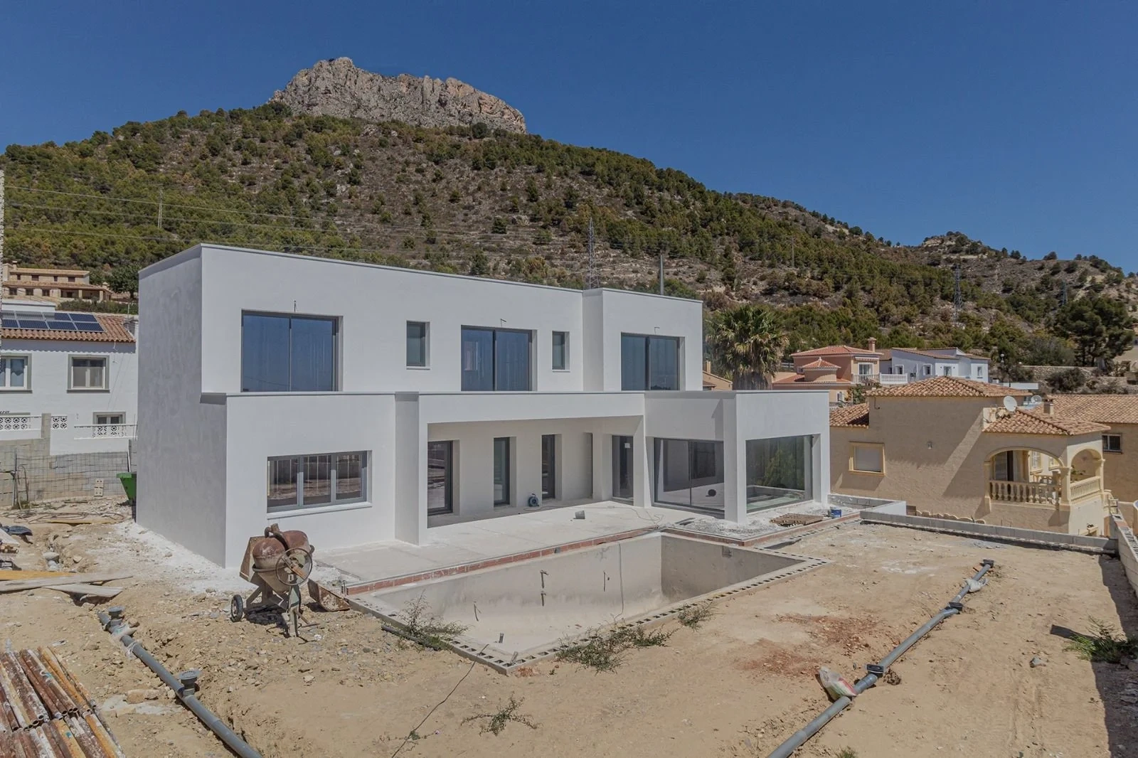 3 bedroom sea view house