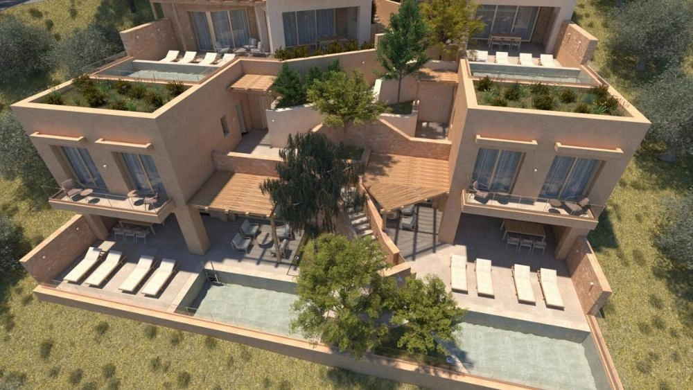 2 - vente maison vue mer marathokefála crète grèce