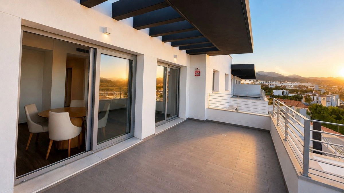1 - venda apartamento vista de mar estepona - costa del sol andaluzia espanha