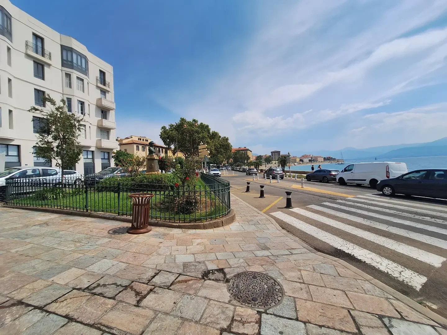 1 - vente appartement vue mer ajaccio corse (du-sud) france