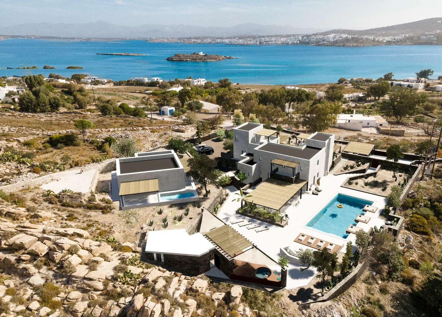 1 - venda casa vista de mar paros - cíclades egeu meridional grécia