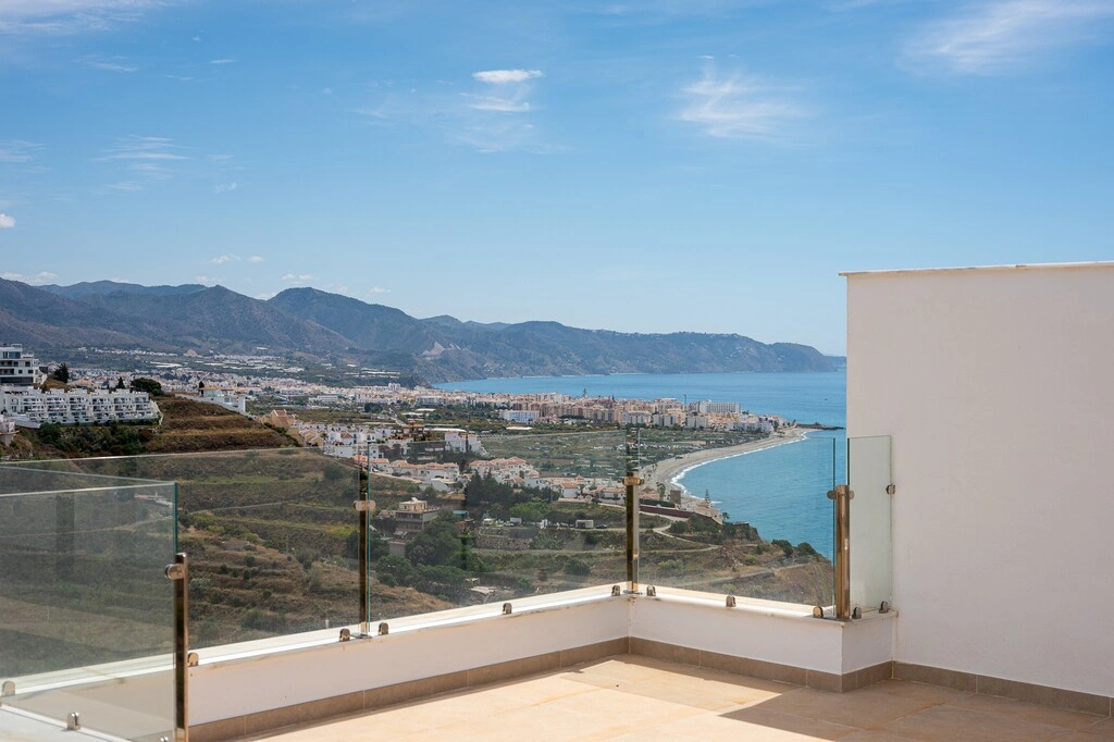 1 - venta apartamento vista al mar nerja andalucía españa