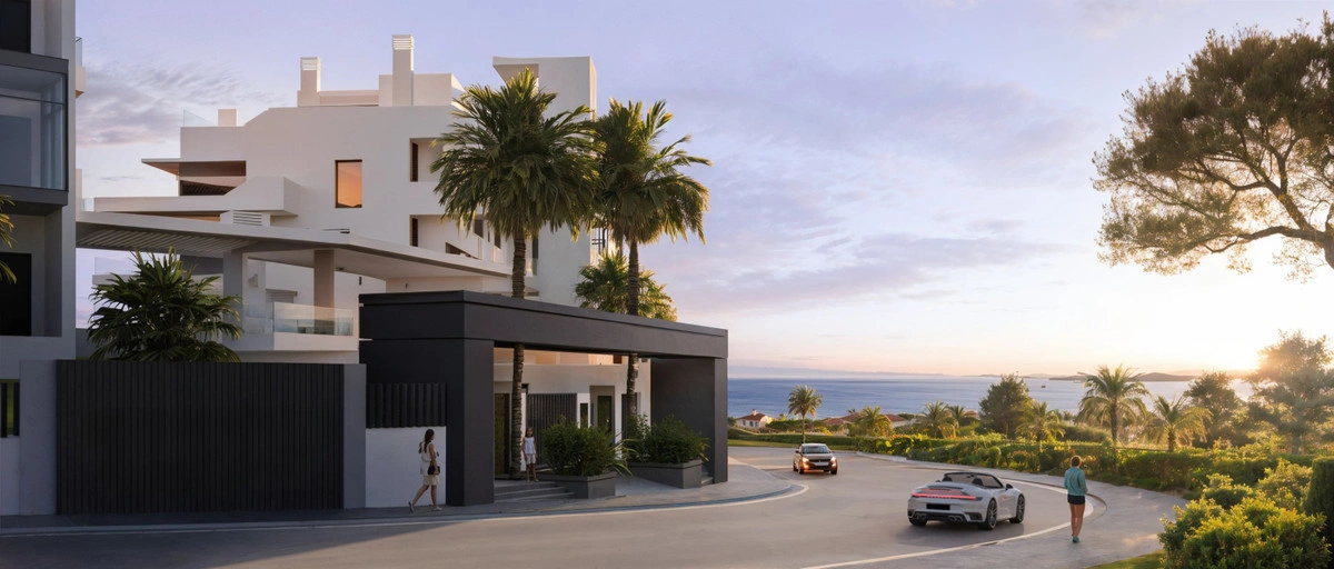 2 - vente appartement vue mer mijas andalousie espagne