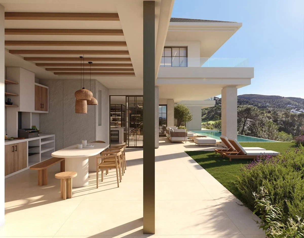 1 - venta casa benahavis - costa del sol andalucía españa