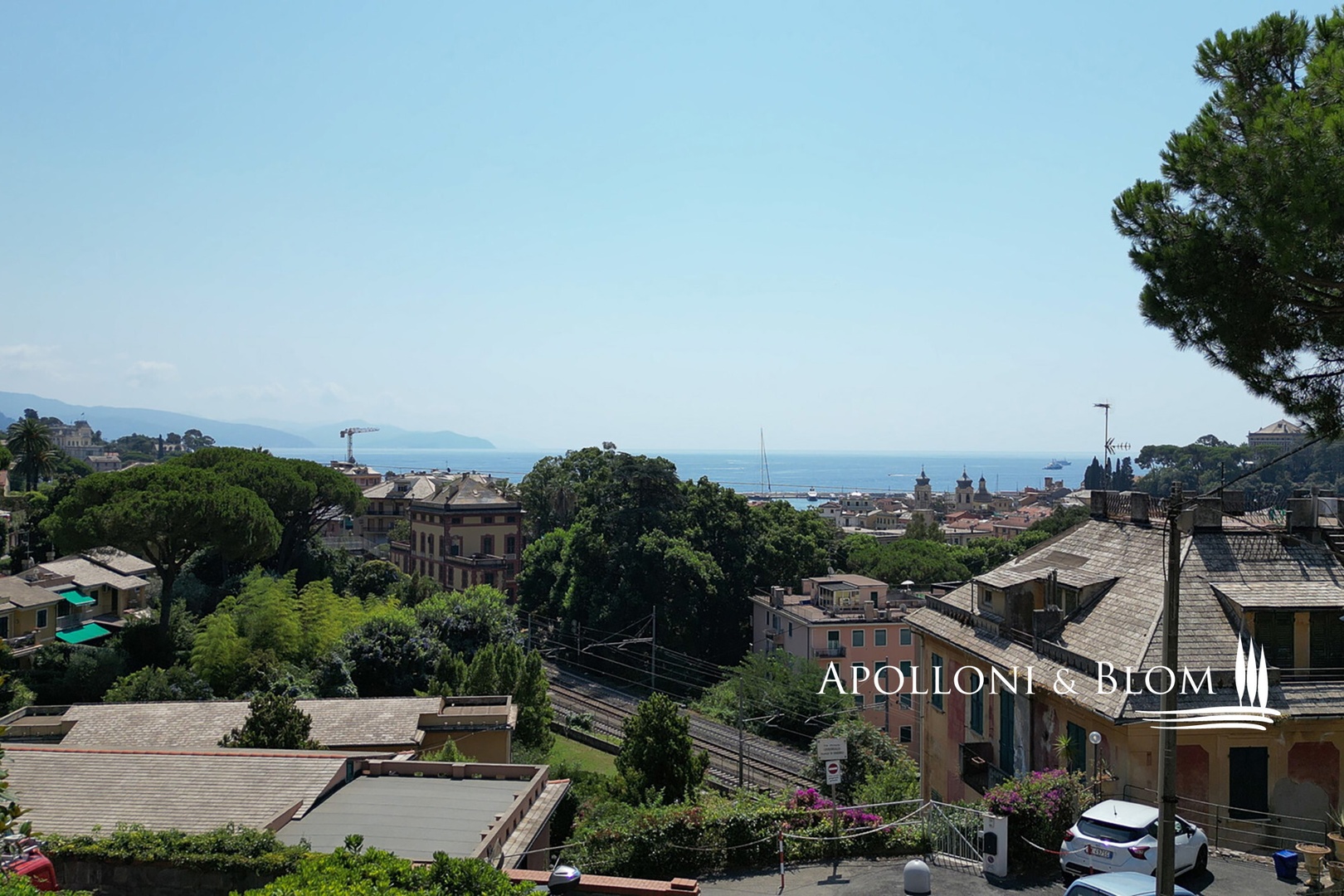 2 - verkauf wohnung meerblick santa margherita ligure ligurien italien
