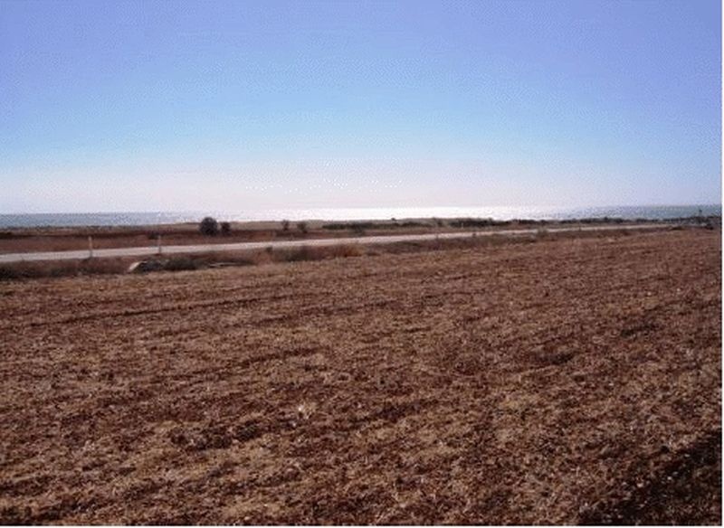 1 - sea view plot of land for sale in alaminos larnaca cyprus