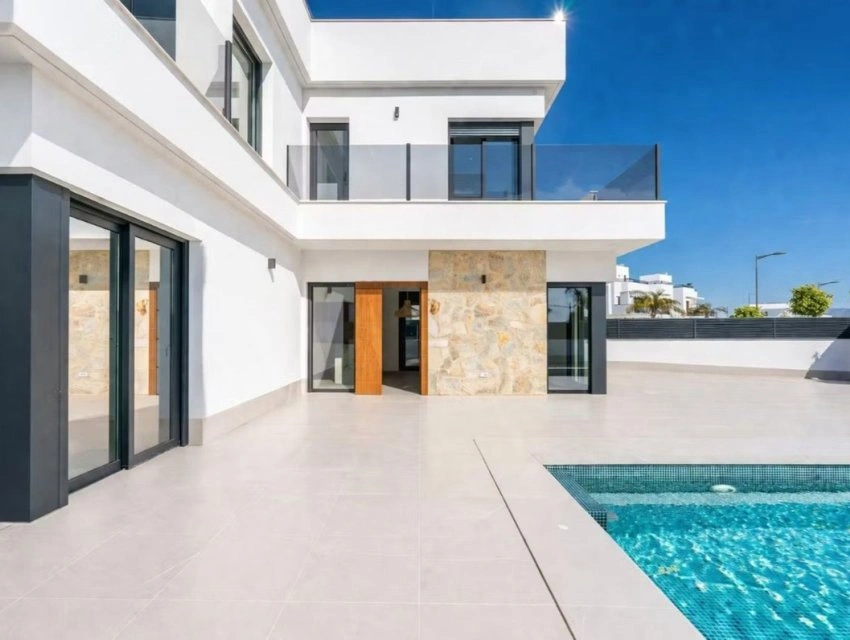 1 - продажа villa torre pacheco регион мурсия испания