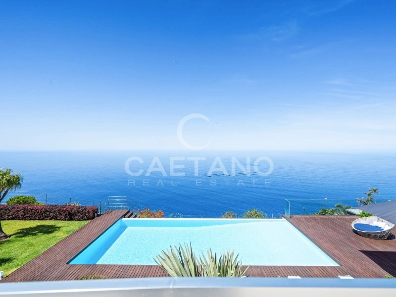 2 - vente villa vue mer arco da calheta madère portugal