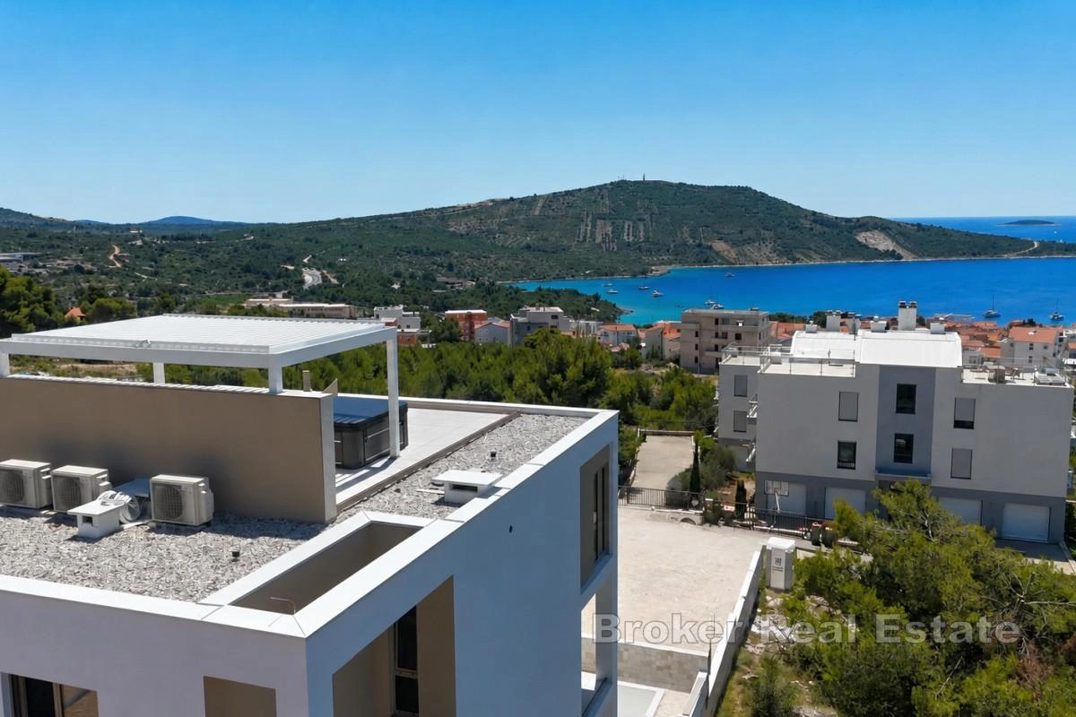 2 - sea view apartment for sale in primošten šibenik-knin croatia