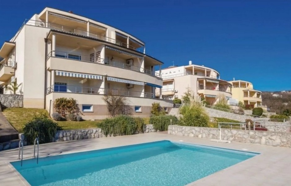 1 - продажа квартира вид моря opatija приморско-горанская хорватия