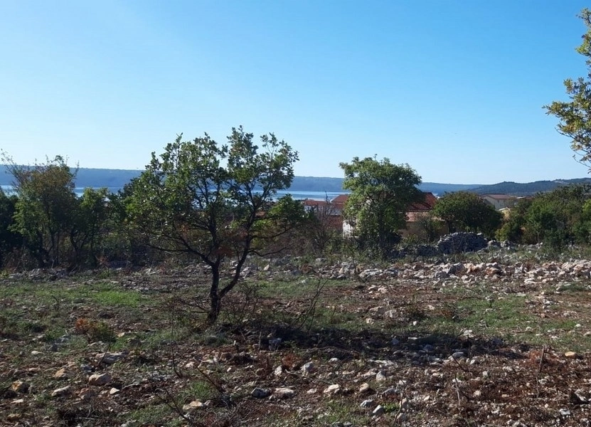 2 - продажа территория вид моря jasenice задарская хорватия