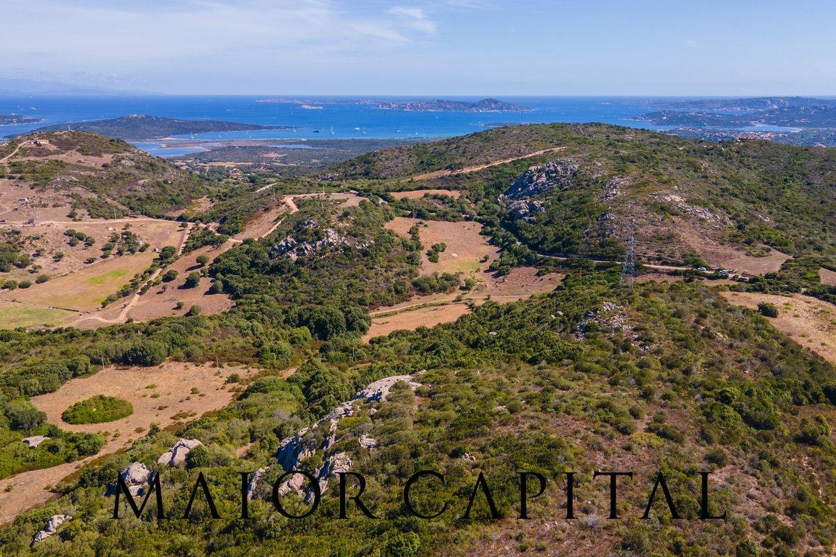 1 - sea view plot of land for sale in santa teresa gallura sardinia italy