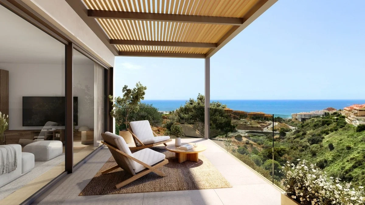 1 - vente maison vue mer fuengirola - costa del sol andalousie espagne