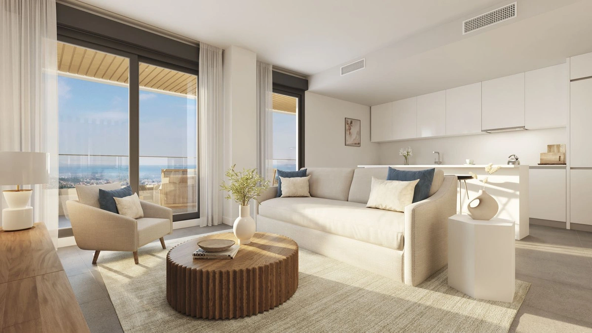 1 - venda apartamento vista de mar estepona - costa del sol andaluzia espanha