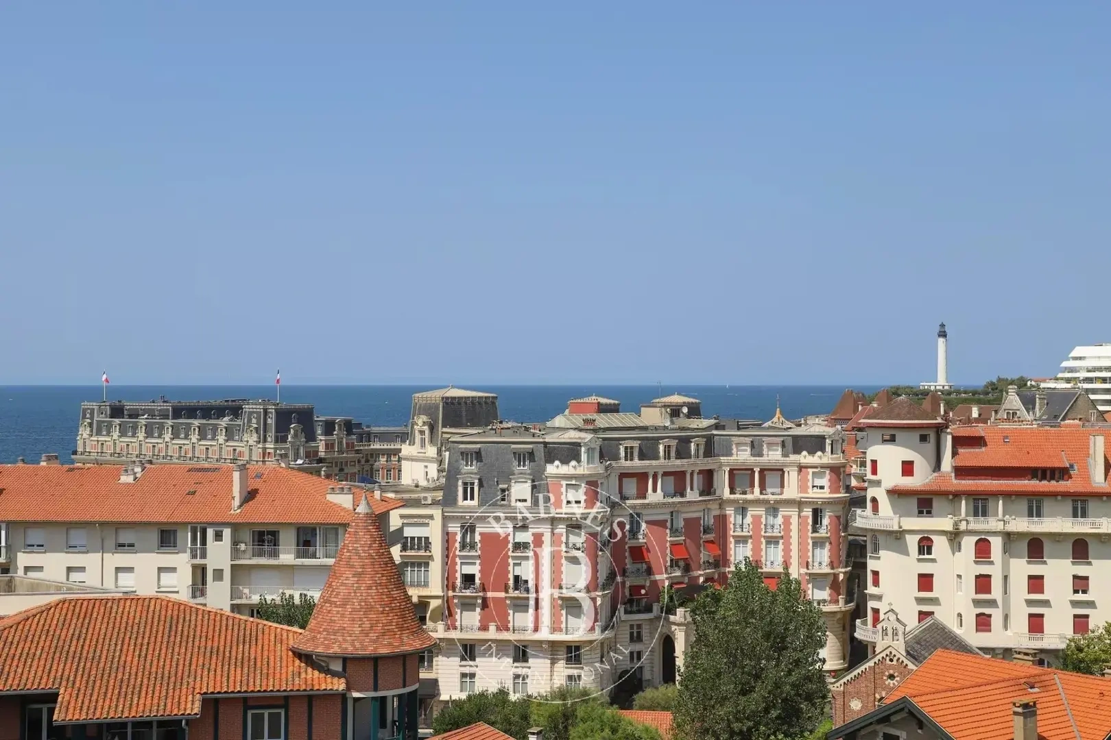 1 - venta apartamento vista al mar biarritz - costa vasca pirineos atlánticos - costa vasca francia