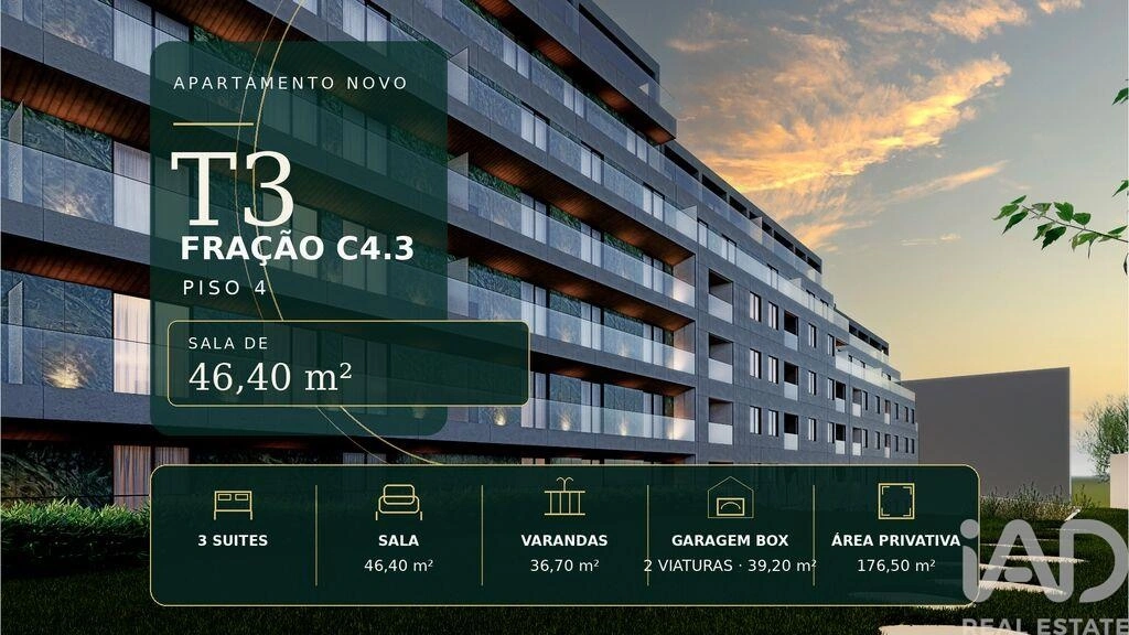 1 - vente appartement gondomar région nord portugal