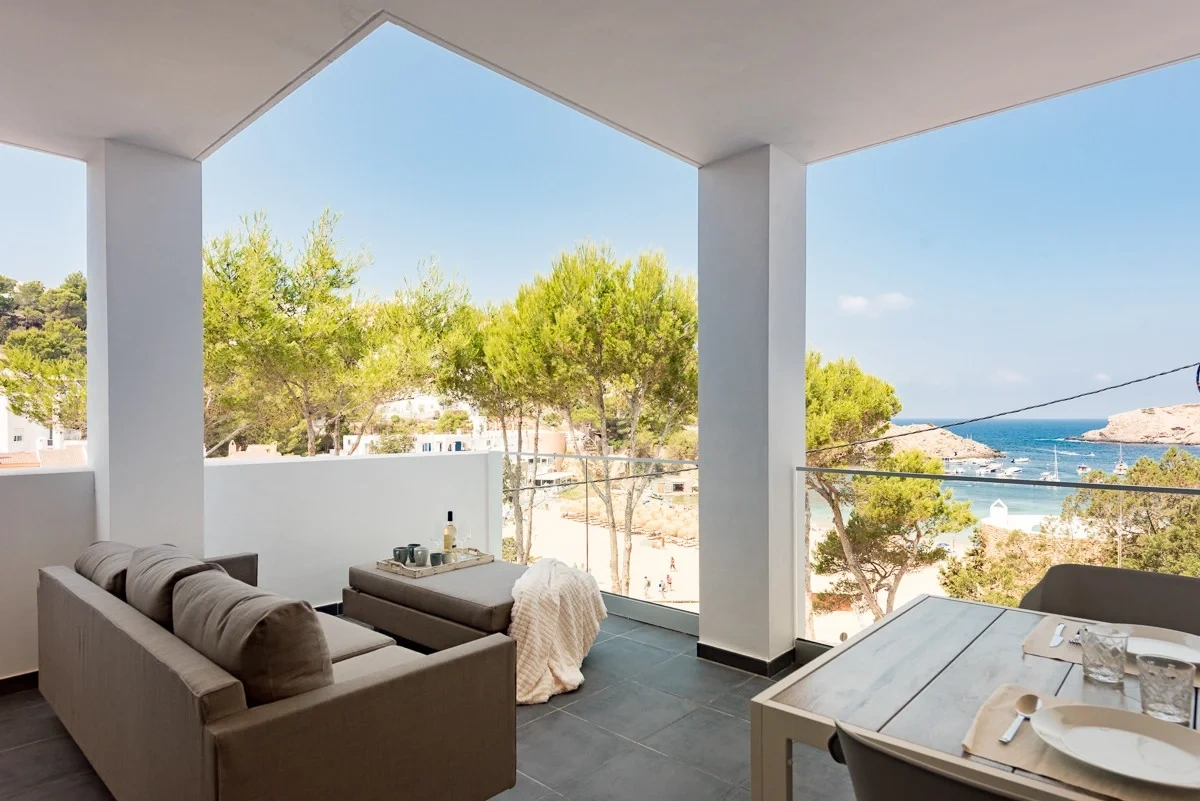 1 - verkauf wohnung meerblick sant josep de sa talaia ibiza - balearen spanien
