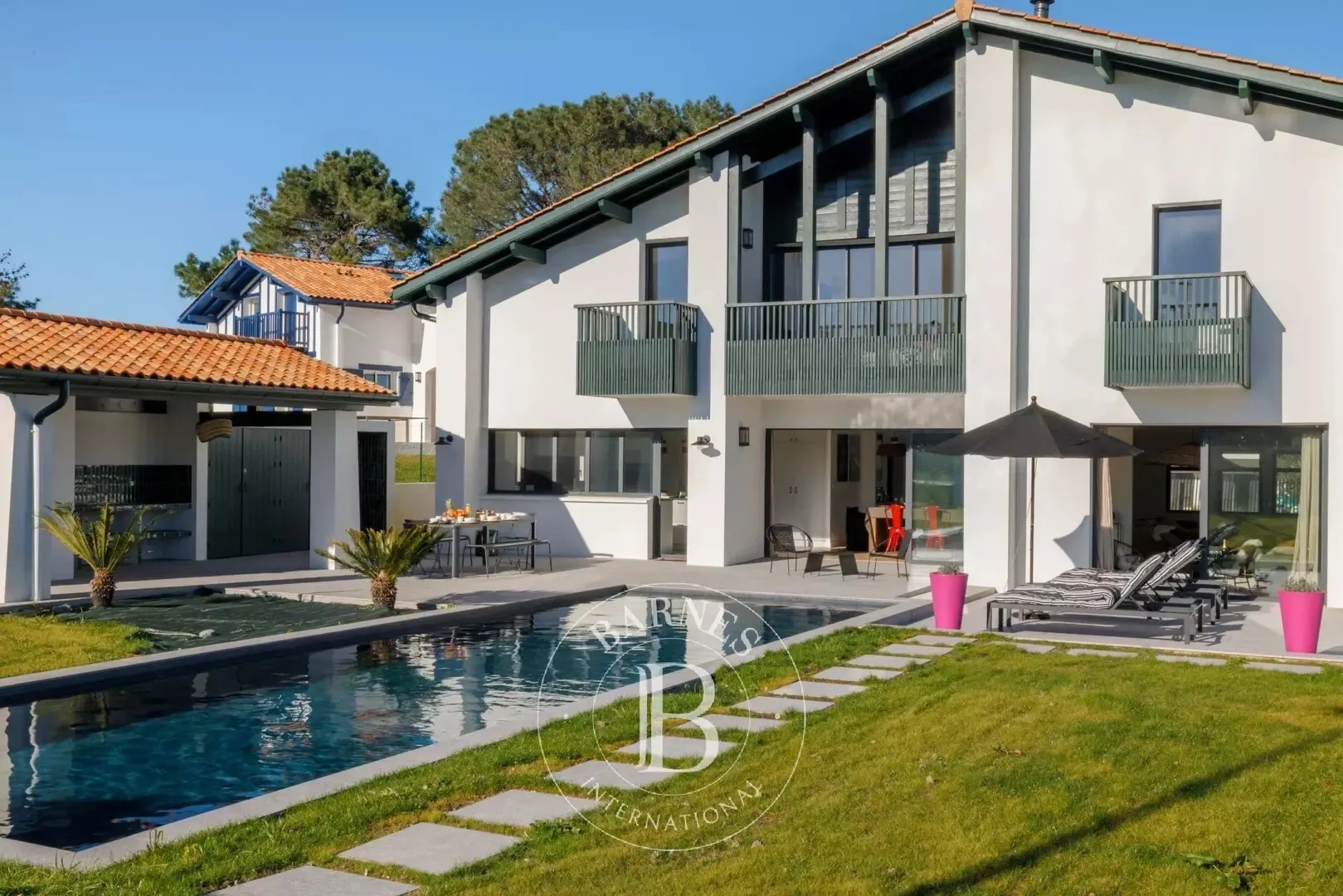 2 - vakantiewoningen te huur huis strand to voet st-jean-de-luz - côte basque pyrénées-atlantiques - côte basque frankrijk