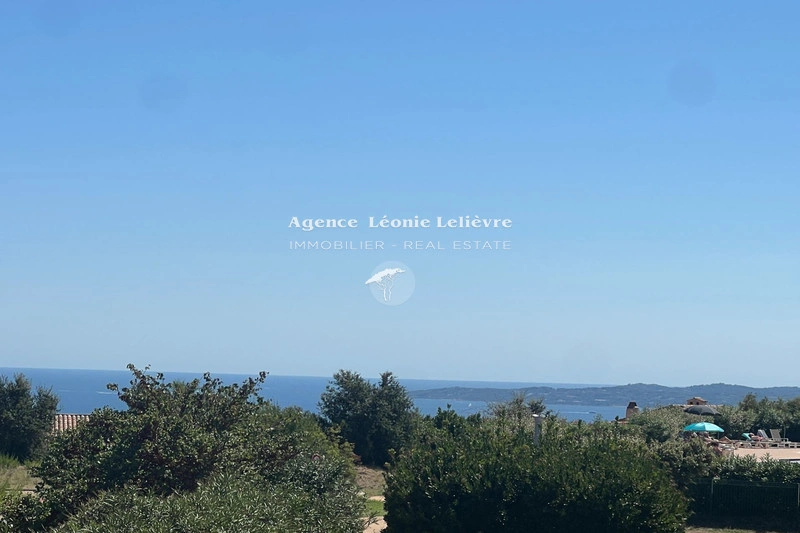 1 - sea view apartment for sale in les issambres var france