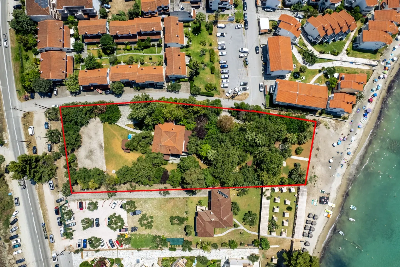 2 - venda casa frente ao mar skála foúrkas macedónia central grécia