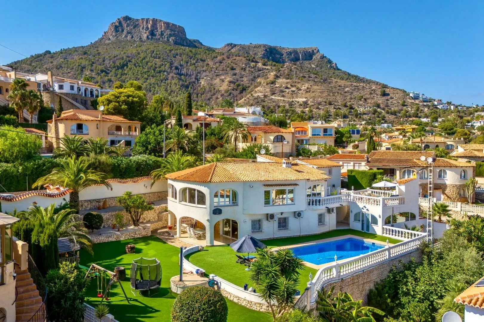 1 - verkoop huis uitzicht op zee calpe - costa blanca valencian community spanje