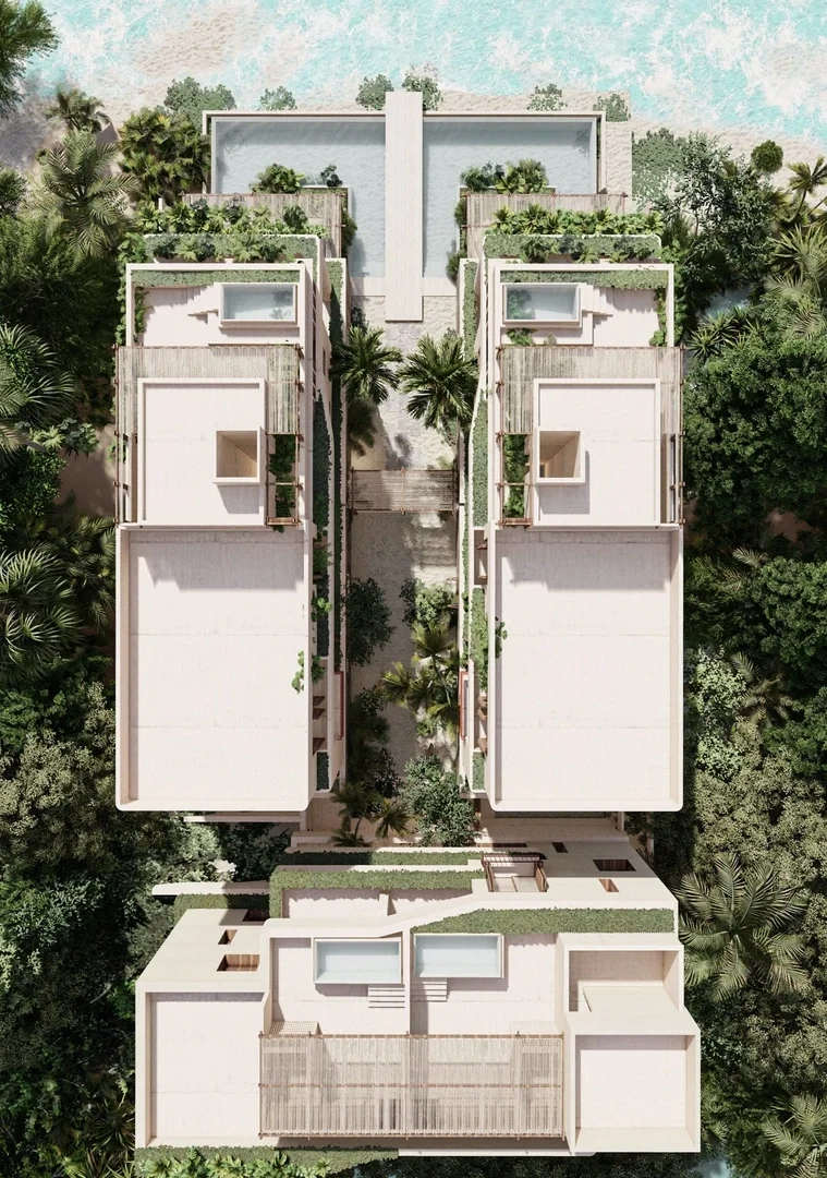 2 - verkauf wohnung direkt am wasser tulum quintana roo mexiko