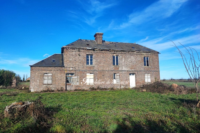 2 - vendita casa beaumont-le-roger eure francia