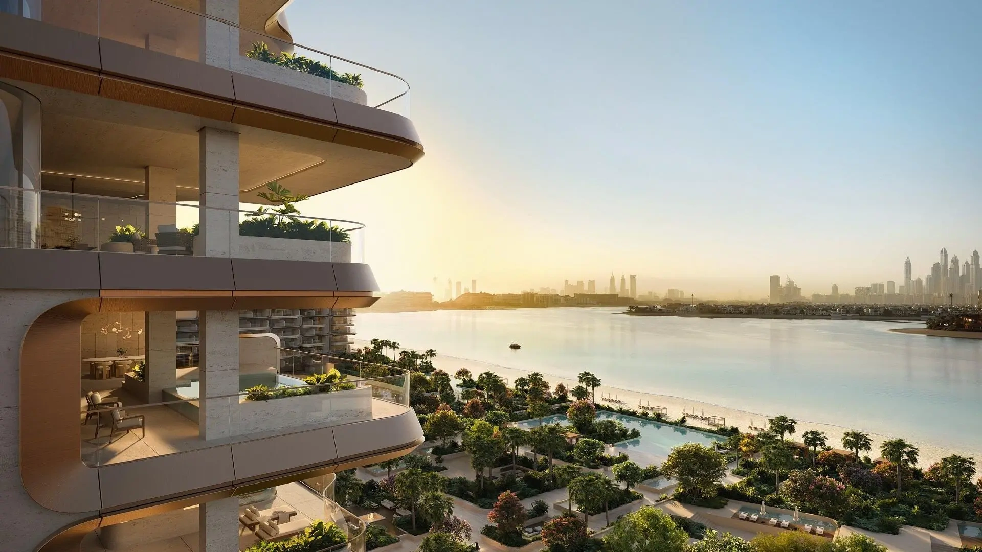 1 - verkauf wohnung meerblick dubai dubai vereinigte arabische emirate