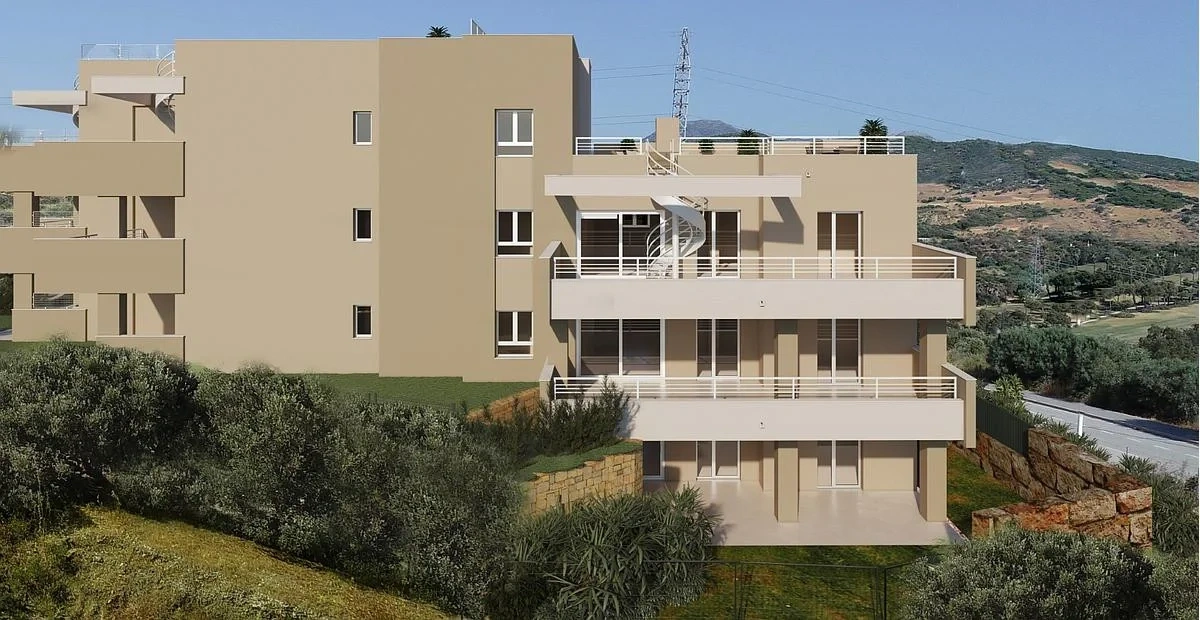 2 - vendita appartamento vista mare estepona - costa del sol andalusia spagna