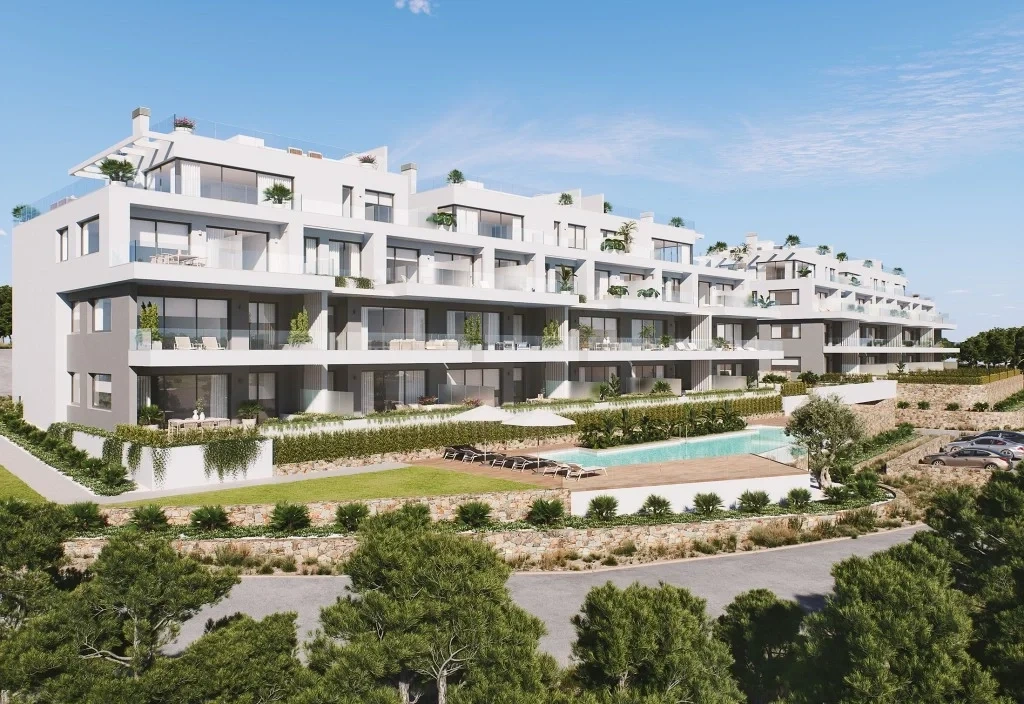 2 - vente appartement vue mer orihuela communauté valencienne espagne