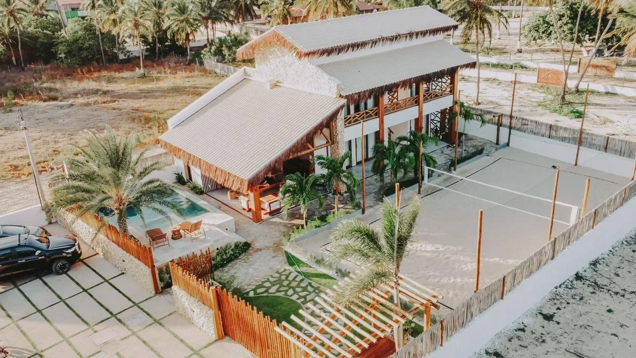 1 - vendita casa spiaggia a piedi amontada ceará brasile