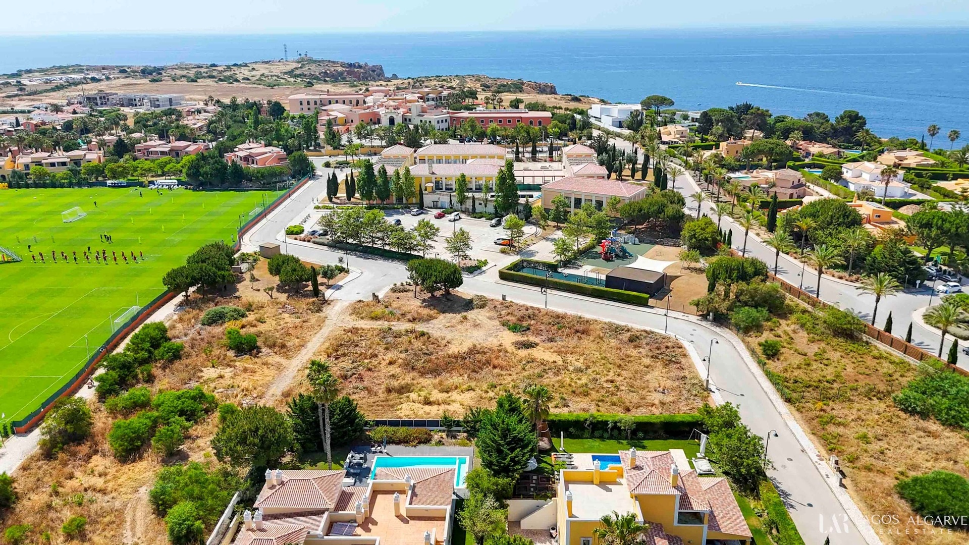 1 - plot of land for sale in lagos algarve portugal