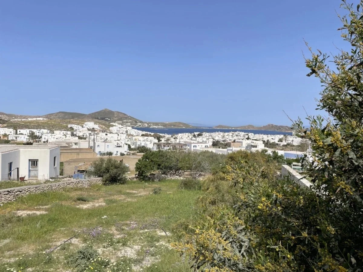1 - verkauf grundstück meerblick paros - kykladen südliche ägäis griechenland