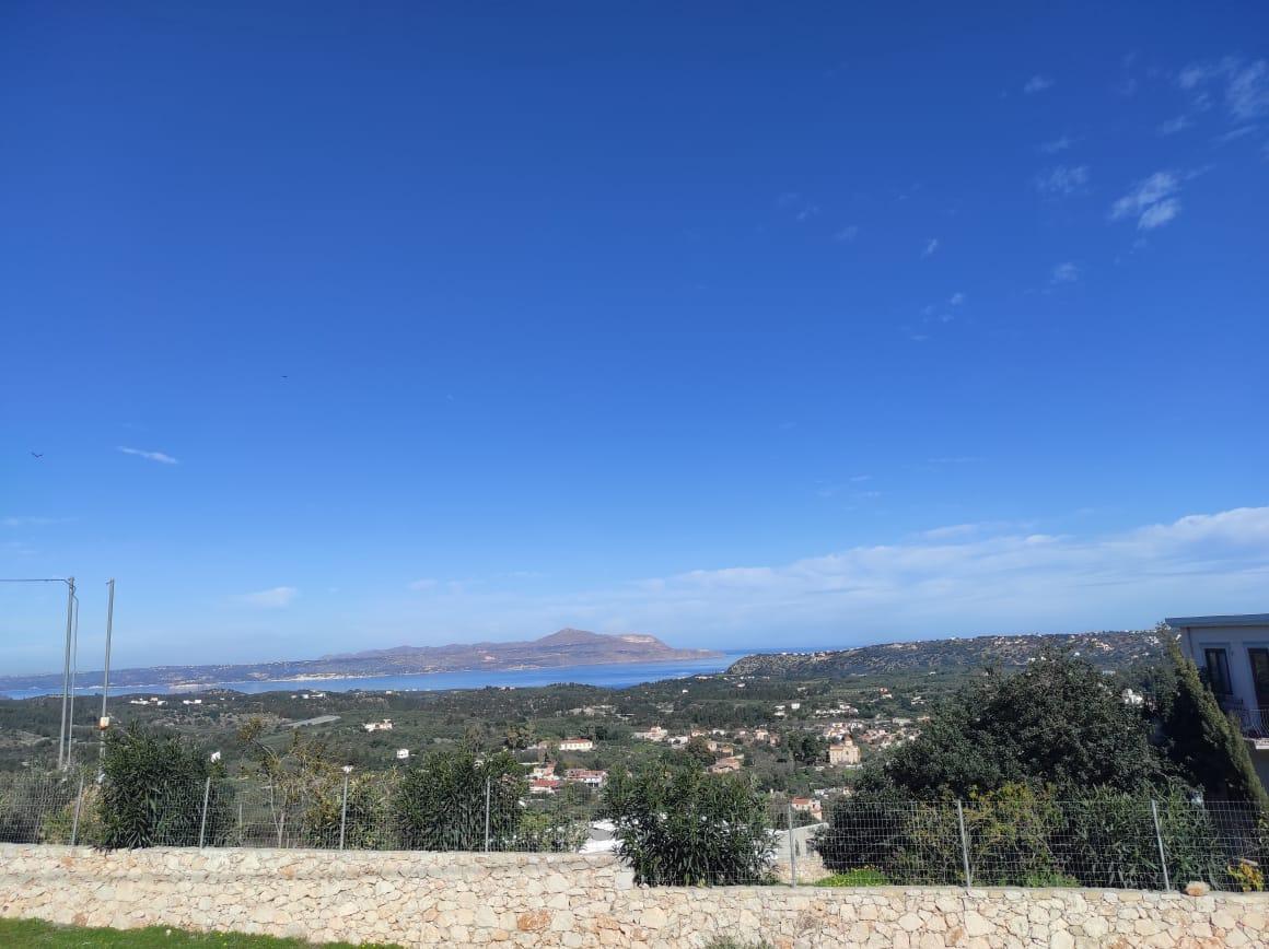 2 - vente terrain vue mer gavalochori crète grèce