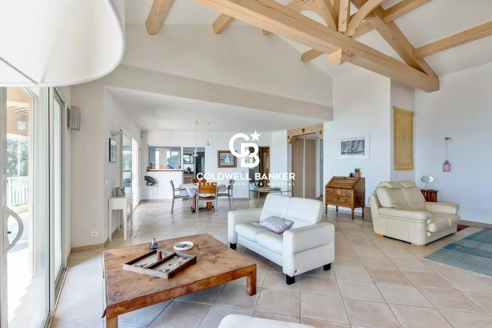 2 - vente maison vue mer le lavandou var france