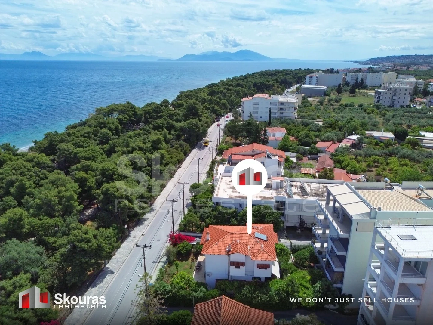 2 - venda casa a praia ao pé xylokastro-evrostini peloponeso grécia