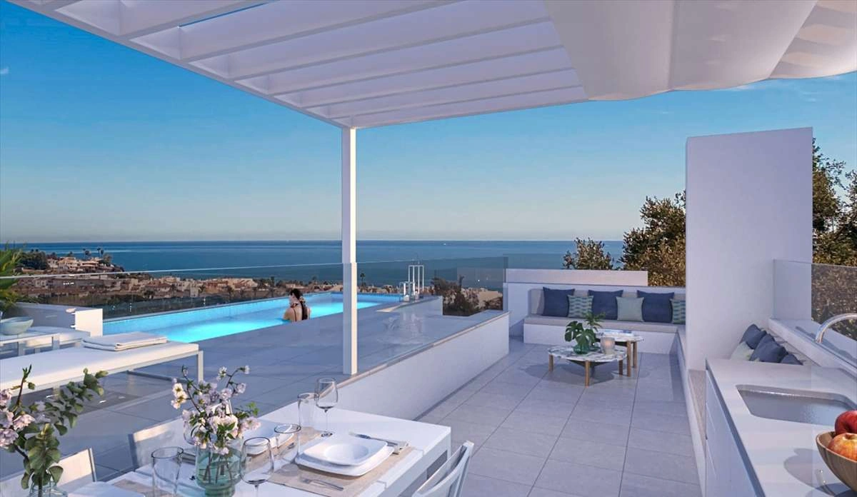 2 - venda apartamento la cala de mijas andaluzia espanha