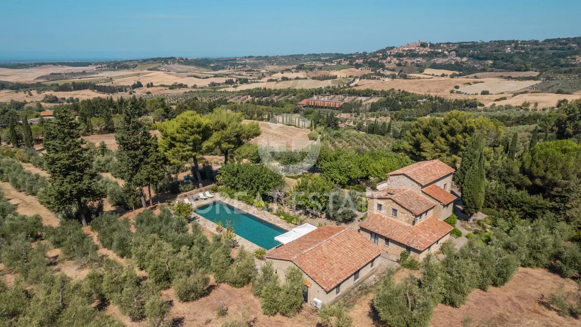 2 - vendita proprietà spiaggia a piedi casale marittimo toscana italia