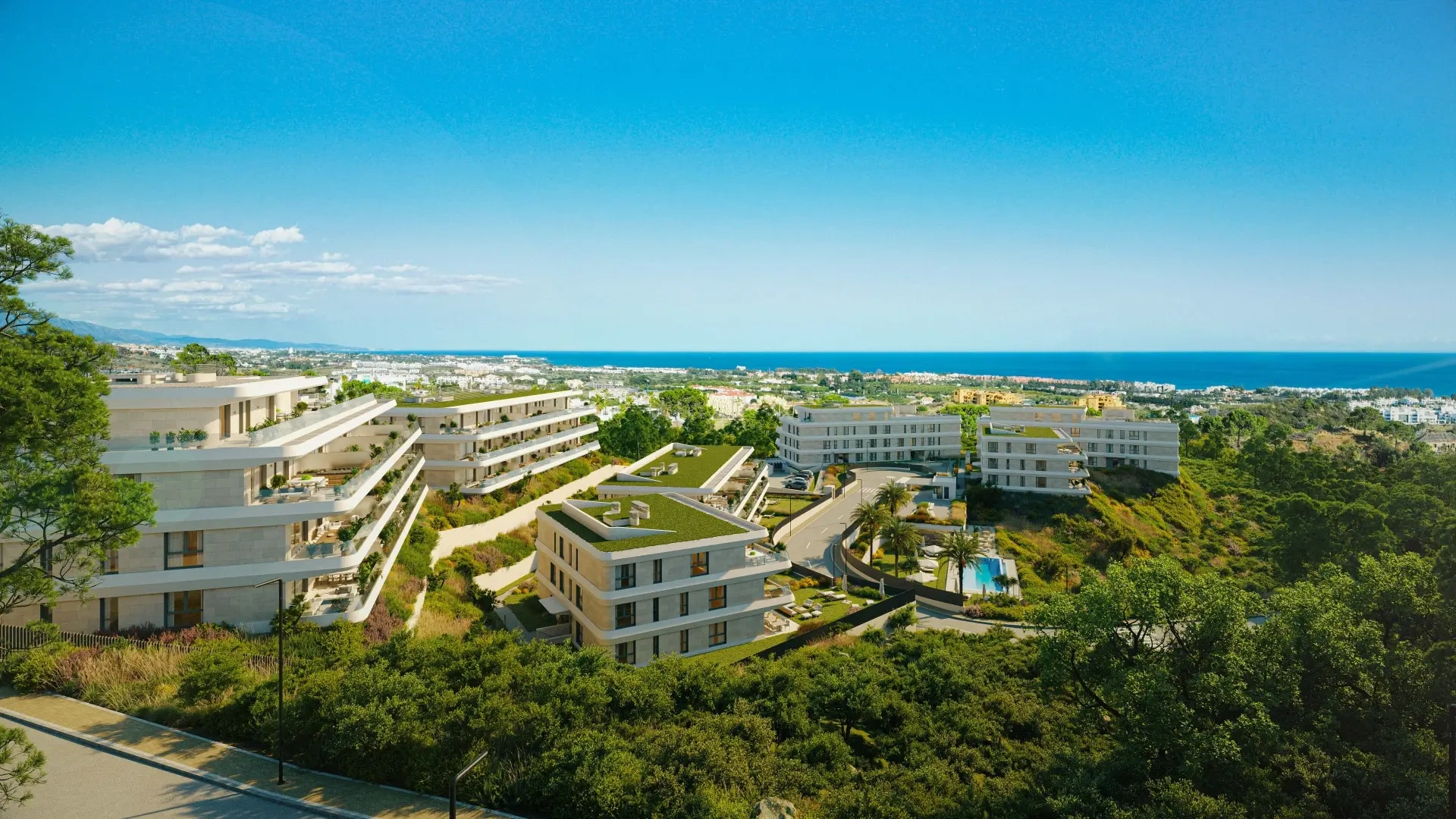 2 - verkauf wohnung meerblick estepona - costa del sol andalusien spanien