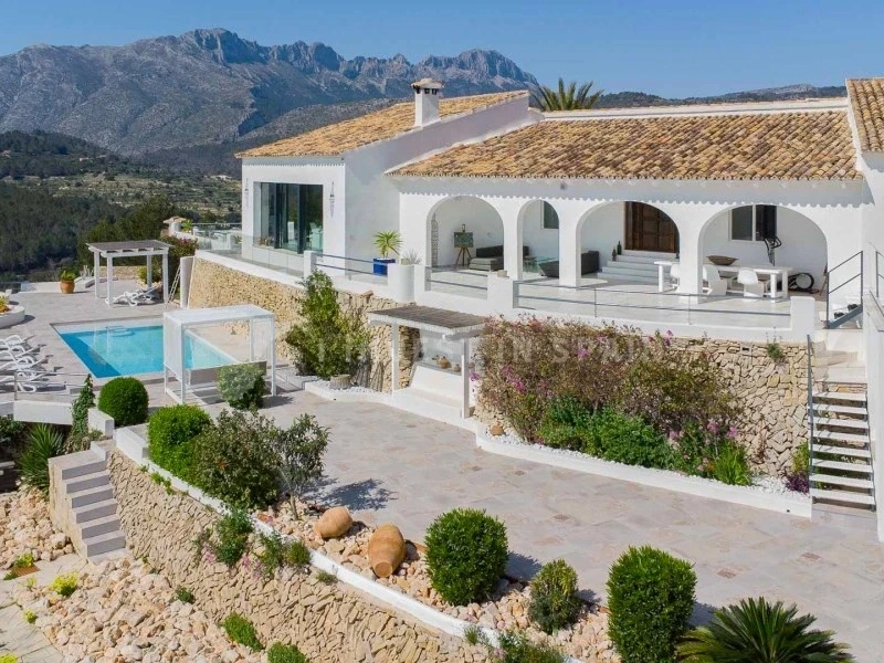 2 - villa for sale in benissa - costa blanca valencian community spain